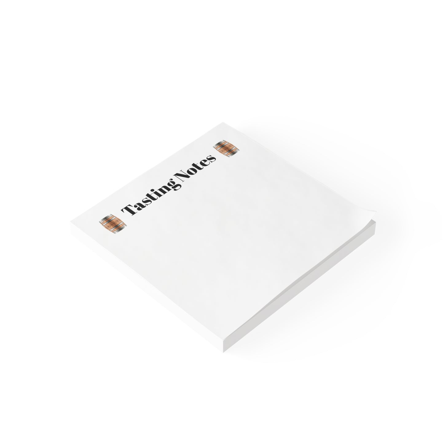 Tasting Notes Post-it® Note Pads - Perfect for Whiskey and Wine Lovers