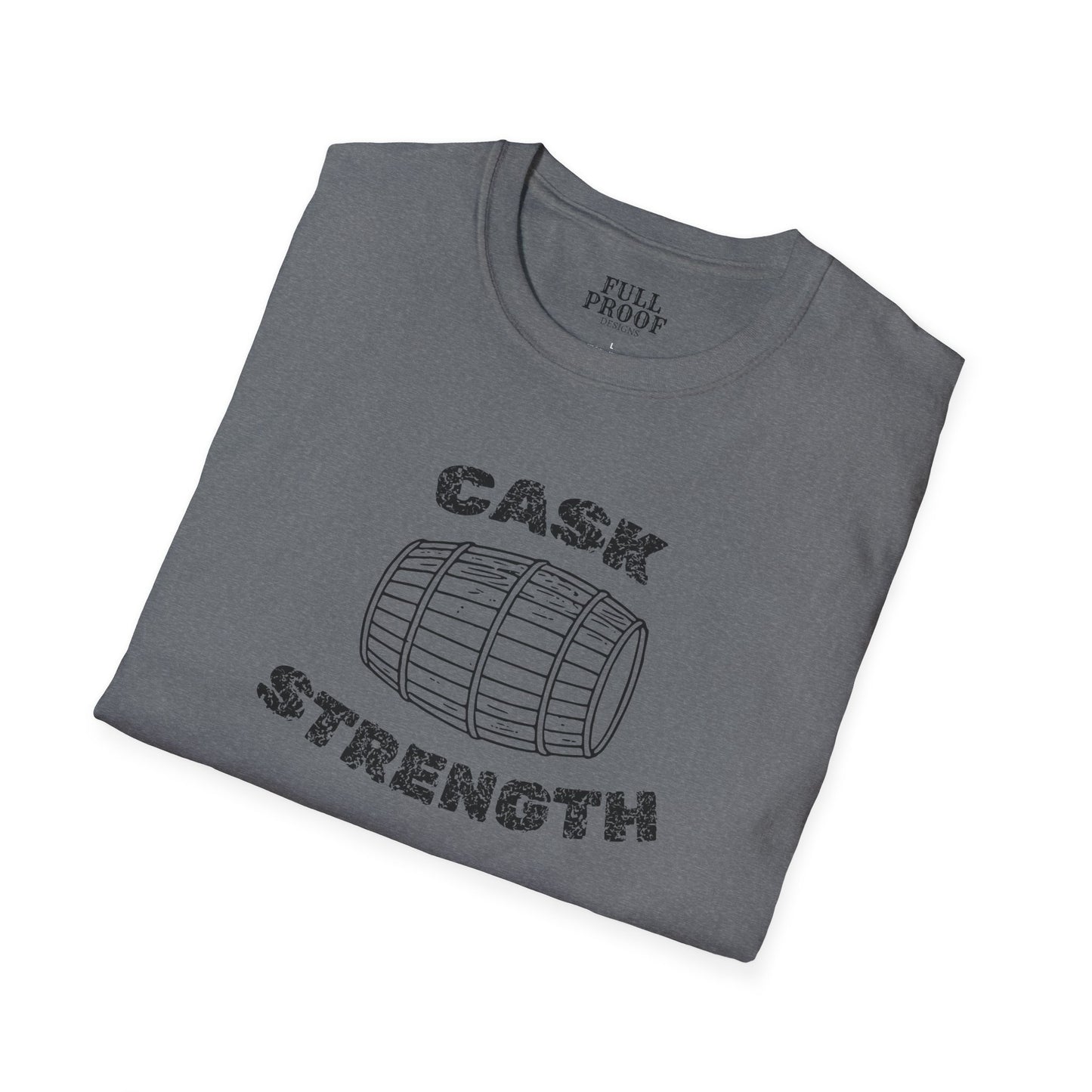 Cask Strength Whiskey Barrel T-Shirt