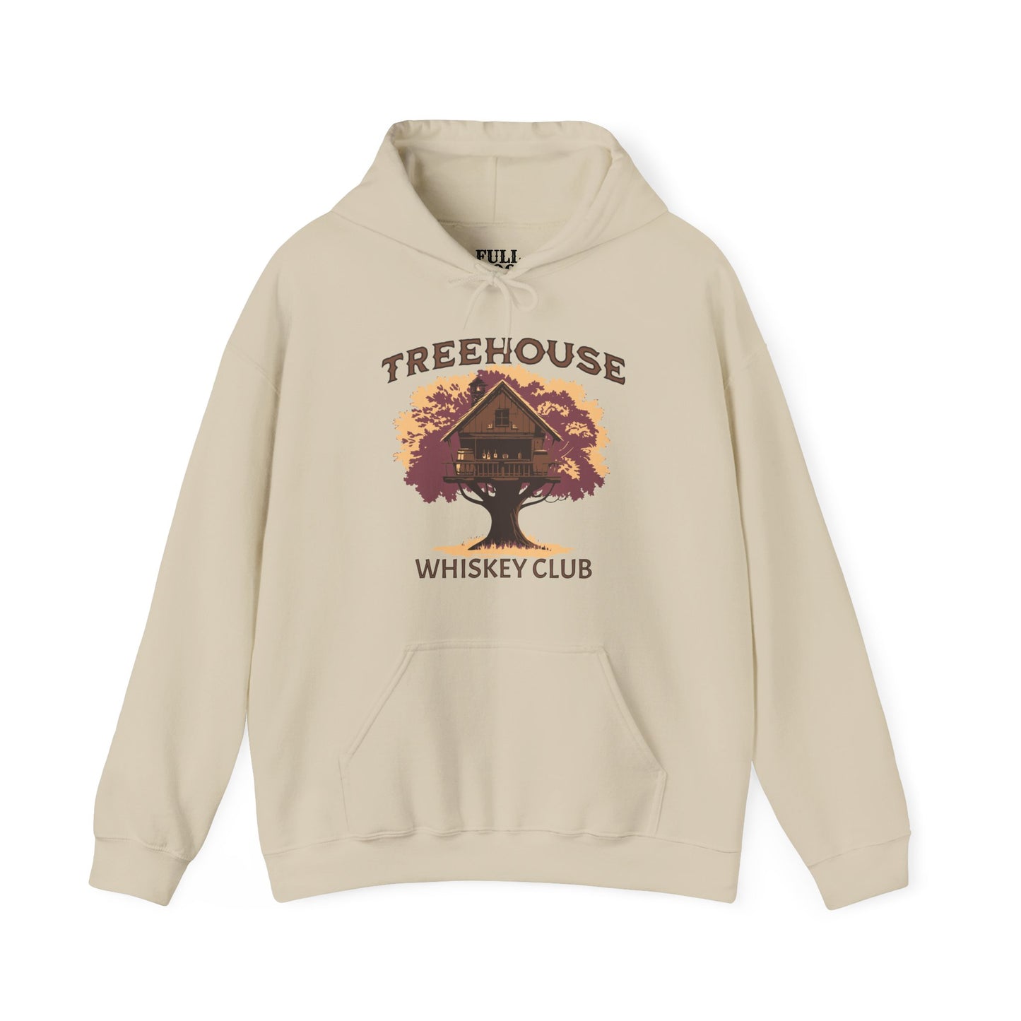 Treehouse Whiskey Club Hoodie Unisex Heavy Blend™ Hooded Sweatshirt