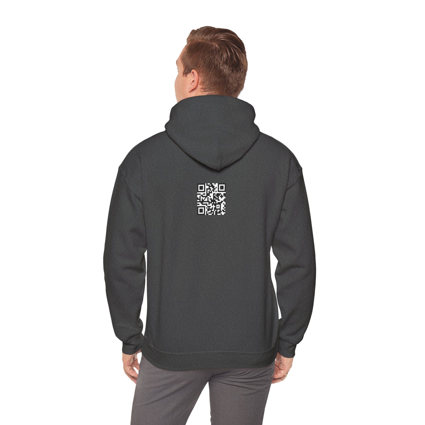 Full Proof Designs Logo Hoodie Unisex Heavy Blend™ Hooded Sweatshirt