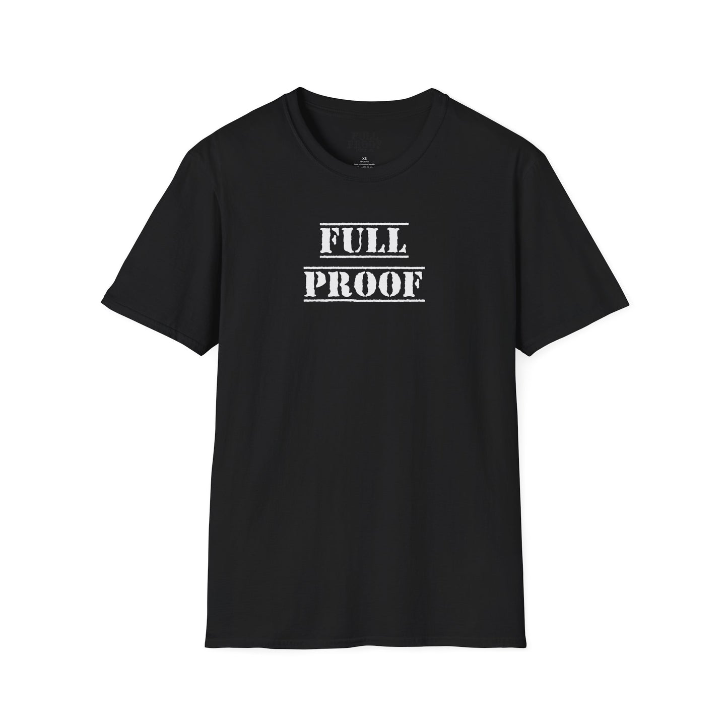 Full Proof Unisex Softstyle T-Shirt