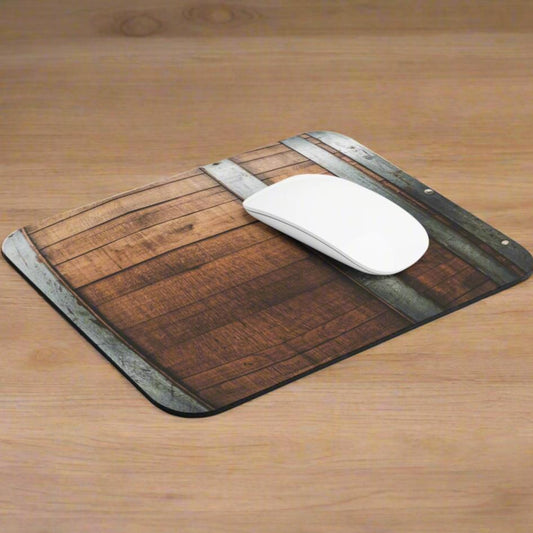 Whiskey Barrel Mouse Pad (Rectangle)