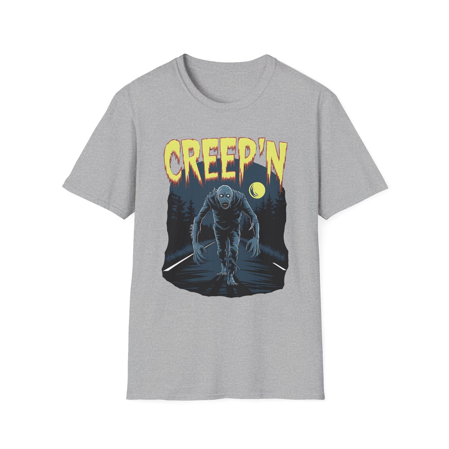 Creep'n Creeper Halloween Tee Unisex Softstyle T-Shirt