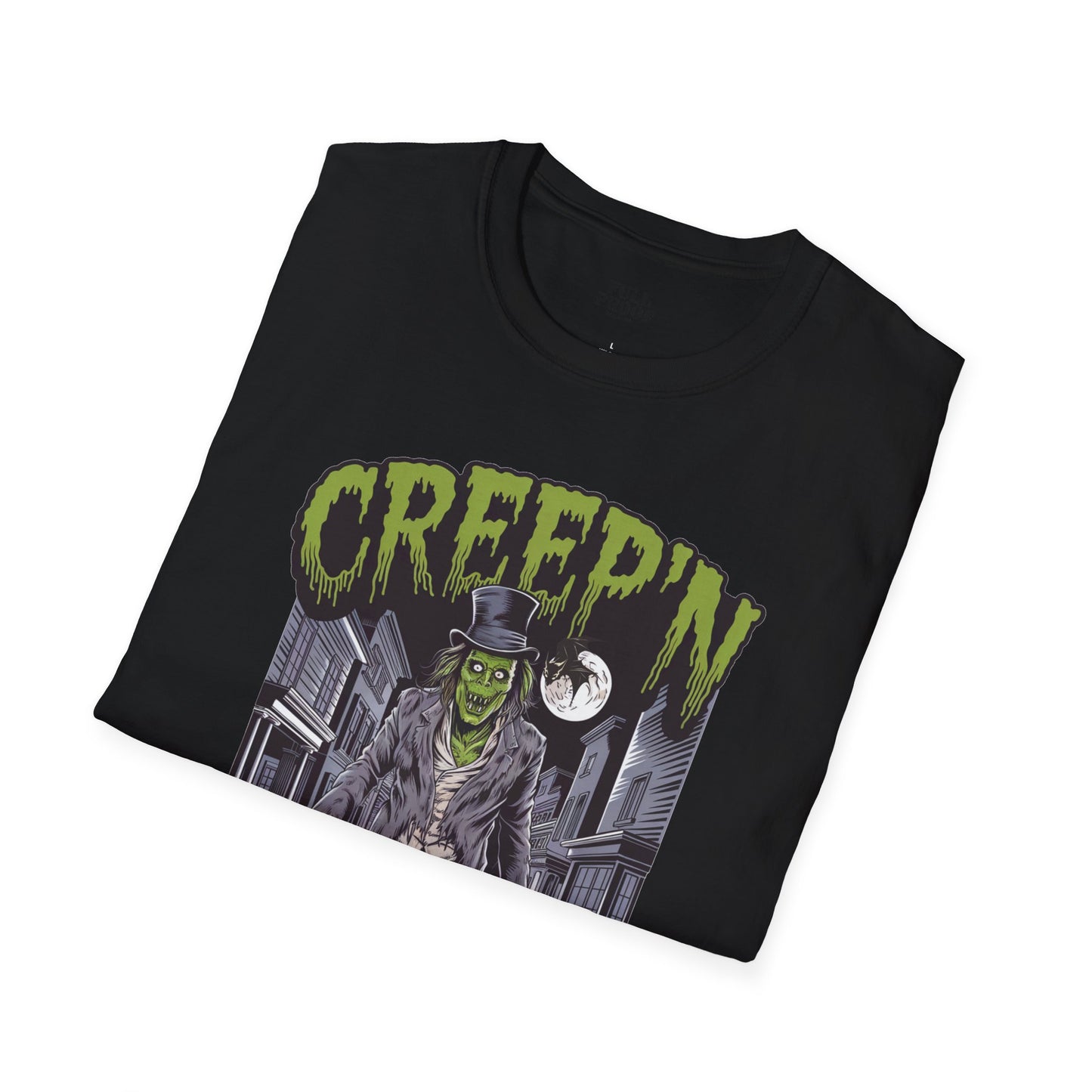 Creep'n Halloween Tee Unisex Softstyle T-Shirt