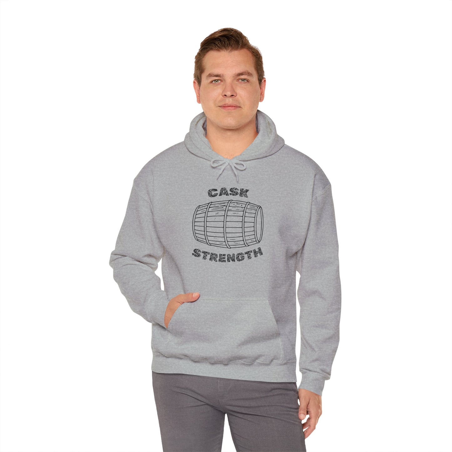 Cask Strength Hoodie Unisex Heavy Blend™ Hooded Sweatshirt