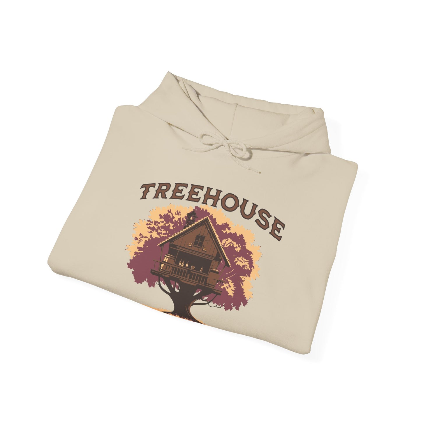 Treehouse Whiskey Club Hoodie Unisex Heavy Blend™ Hooded Sweatshirt