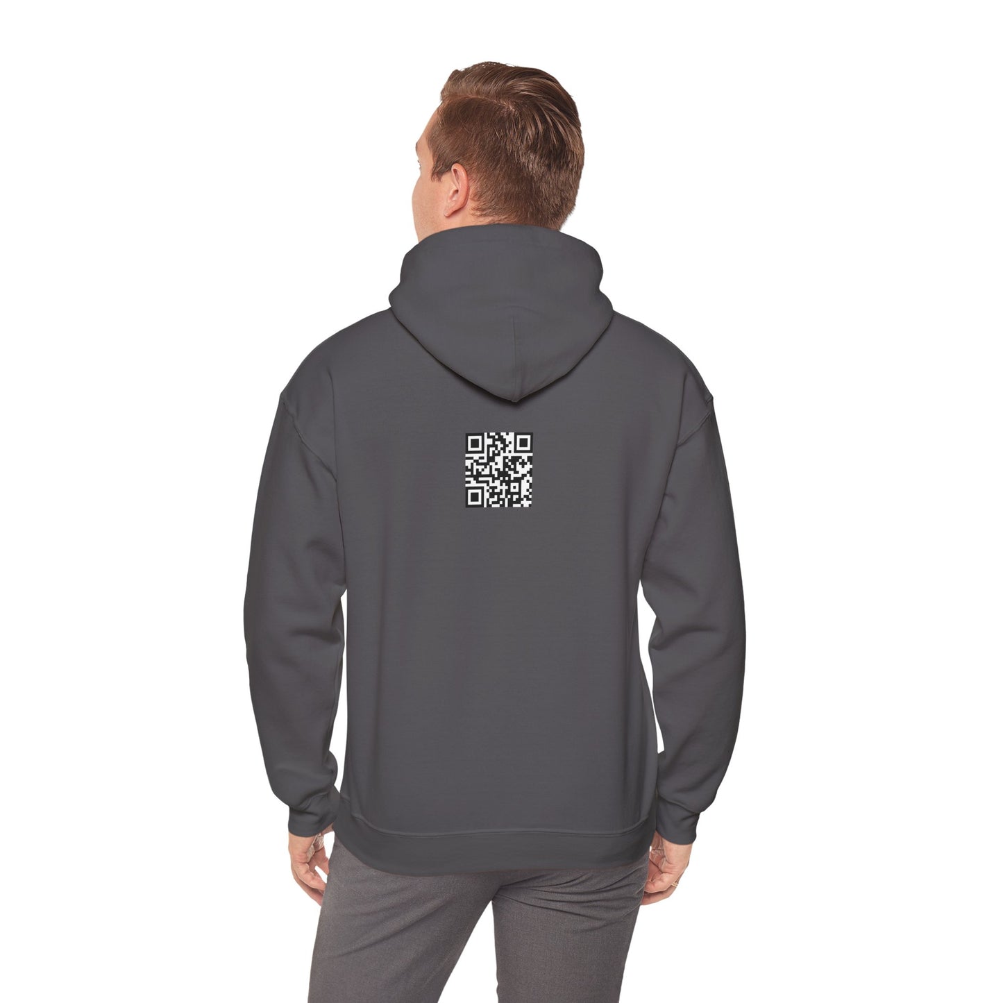 Full Proof Designs Logo Hoodie Unisex Heavy Blend™ Hooded Sweatshirt