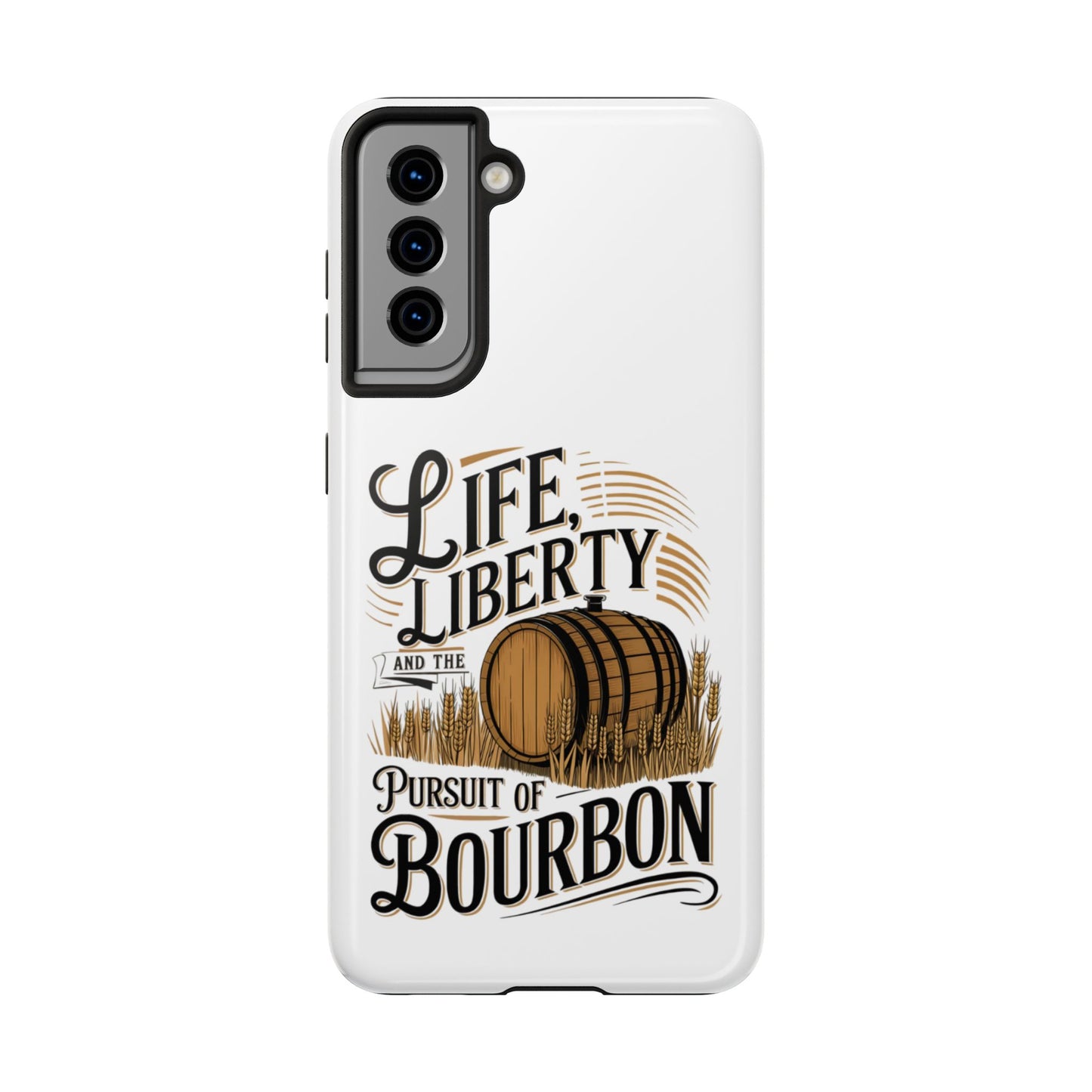 Pursuit of Bourbon Tough Phone Cases