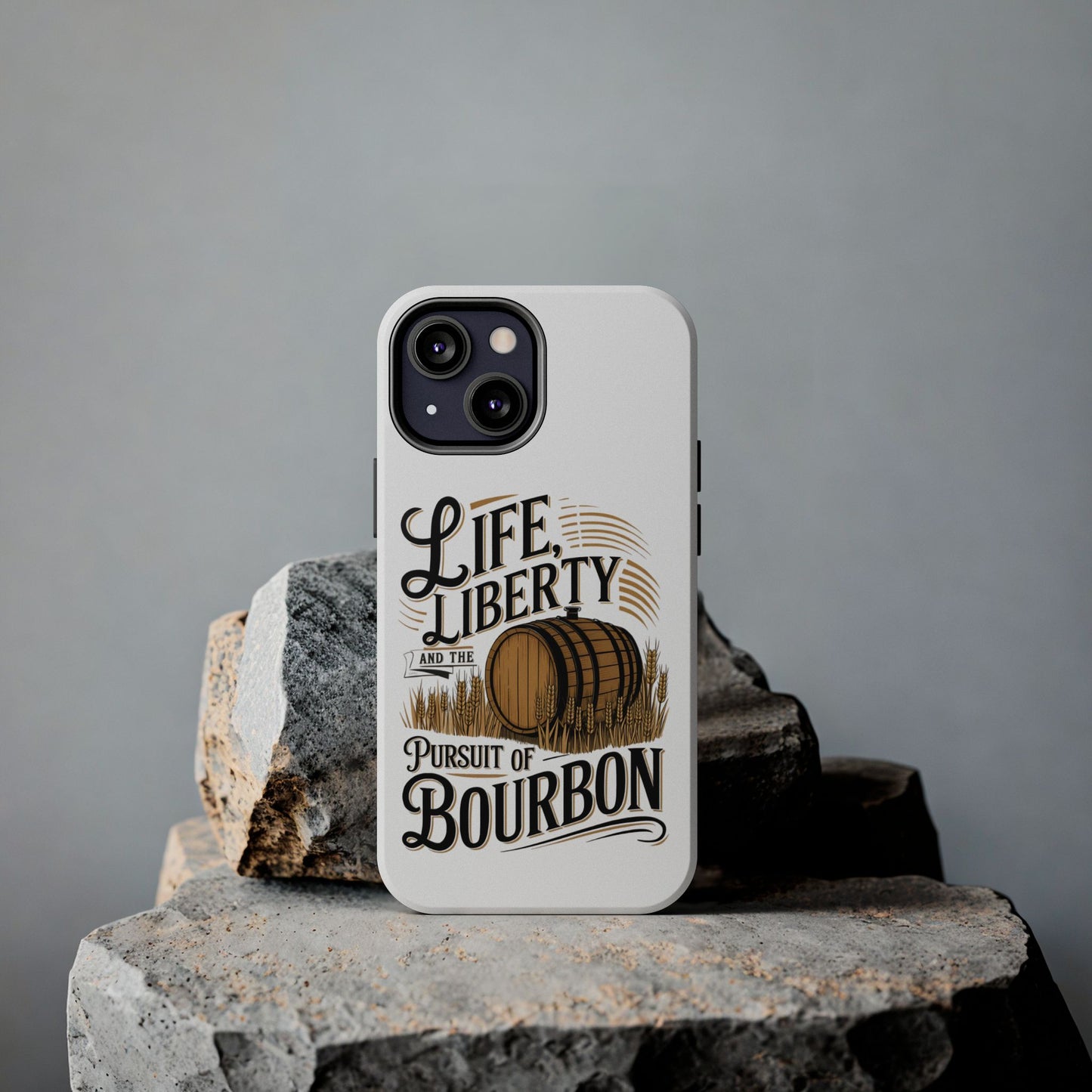 Pursuit of Bourbon Tough Phone Cases