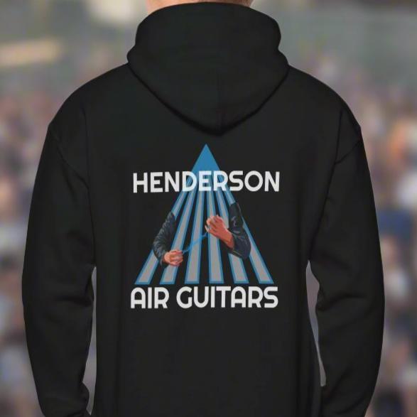 Henderson Air Guitars Hoodie Unisex Heavy Blend™ Hooded Sweatshirt