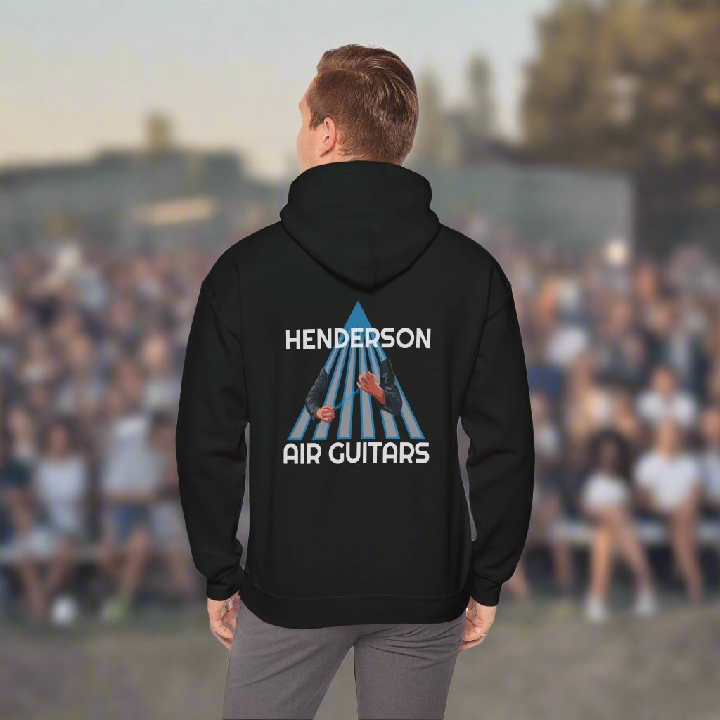 Henderson Air Guitars Hoodie Unisex Heavy Blend™ Hooded Sweatshirt