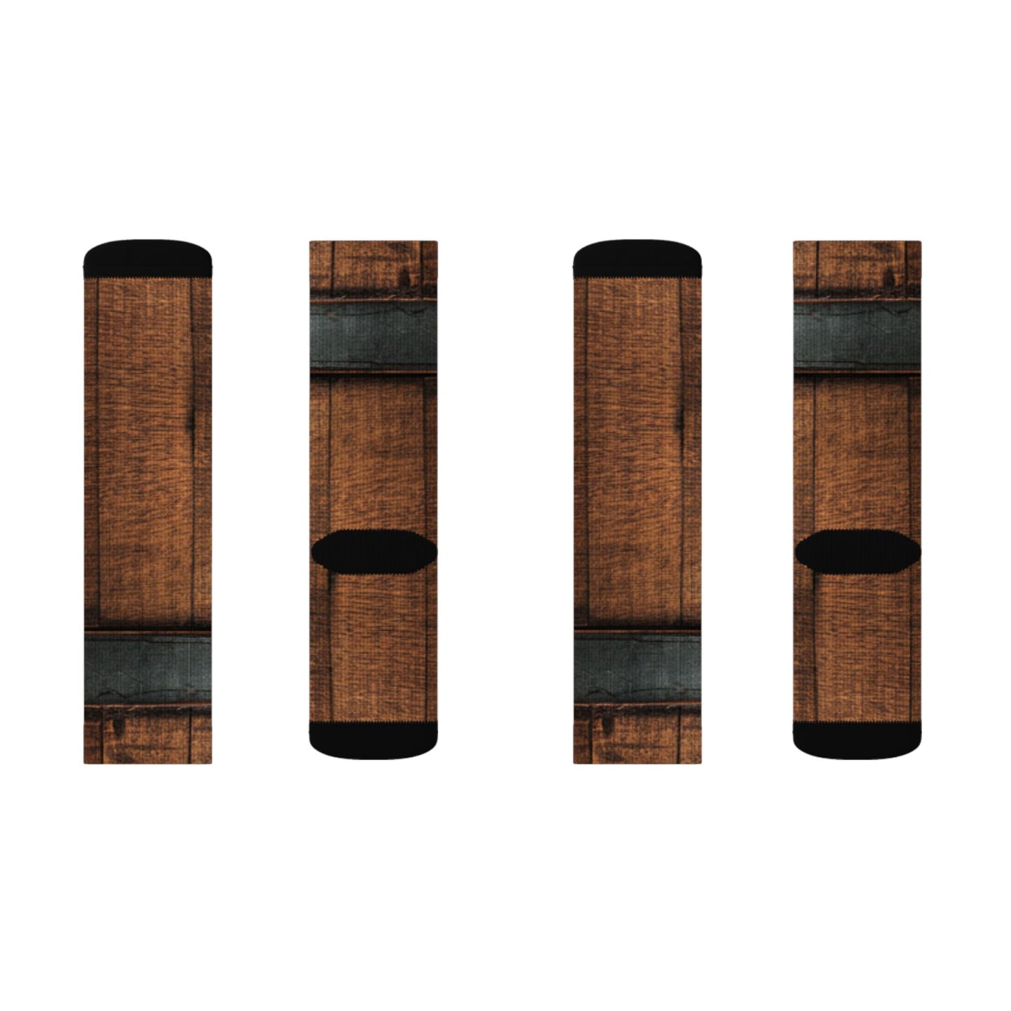 Whiskey Barrel Socks