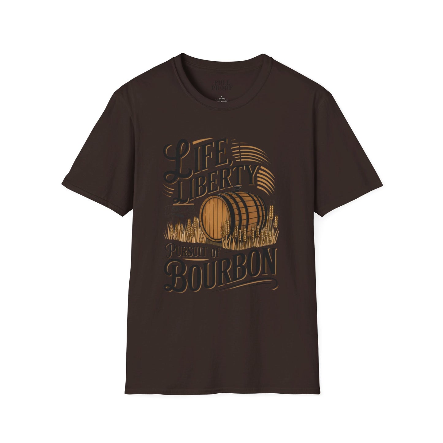 Pursuit of Bourbon Unisex Softstyle T-Shirt