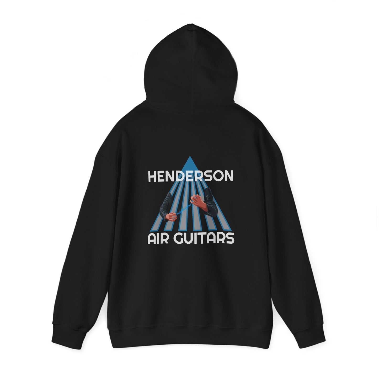 Henderson Air Guitars Hoodie Unisex Heavy Blend™ Hooded Sweatshirt