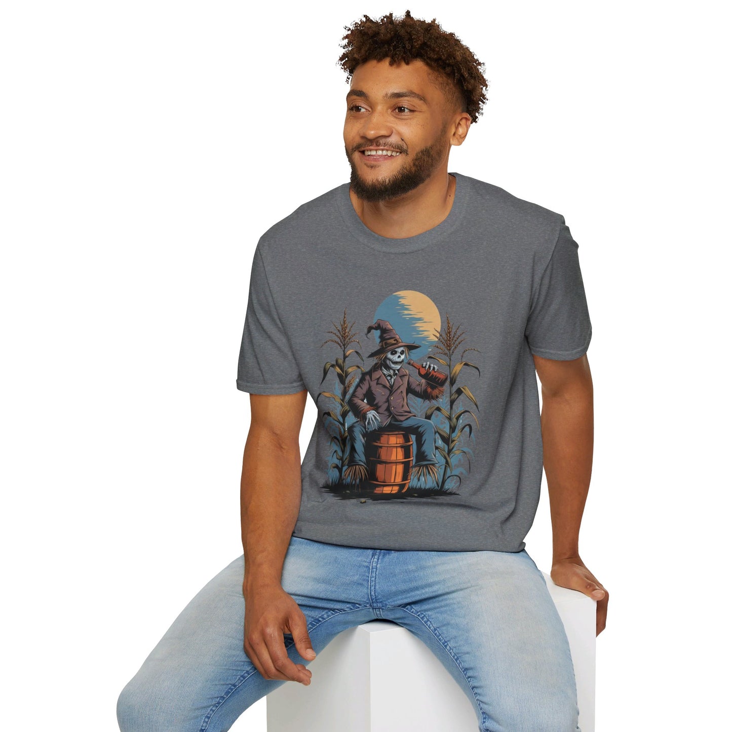 Scarecrow Unisex Softstyle T-Shirt