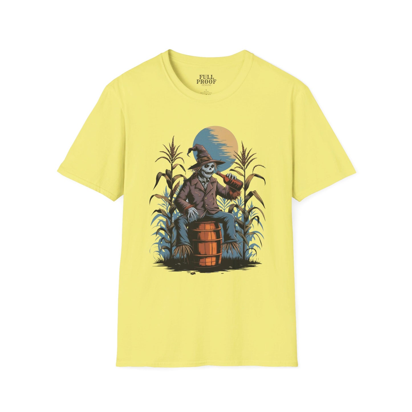 Scarecrow Unisex Softstyle T-Shirt