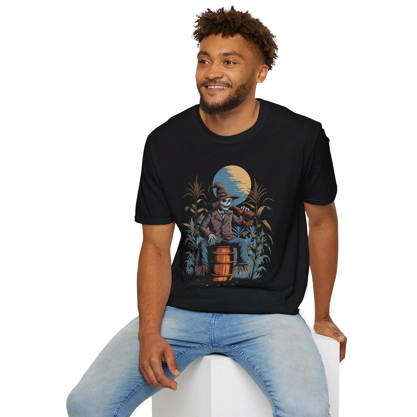 Scarecrow Unisex Softstyle T-Shirt