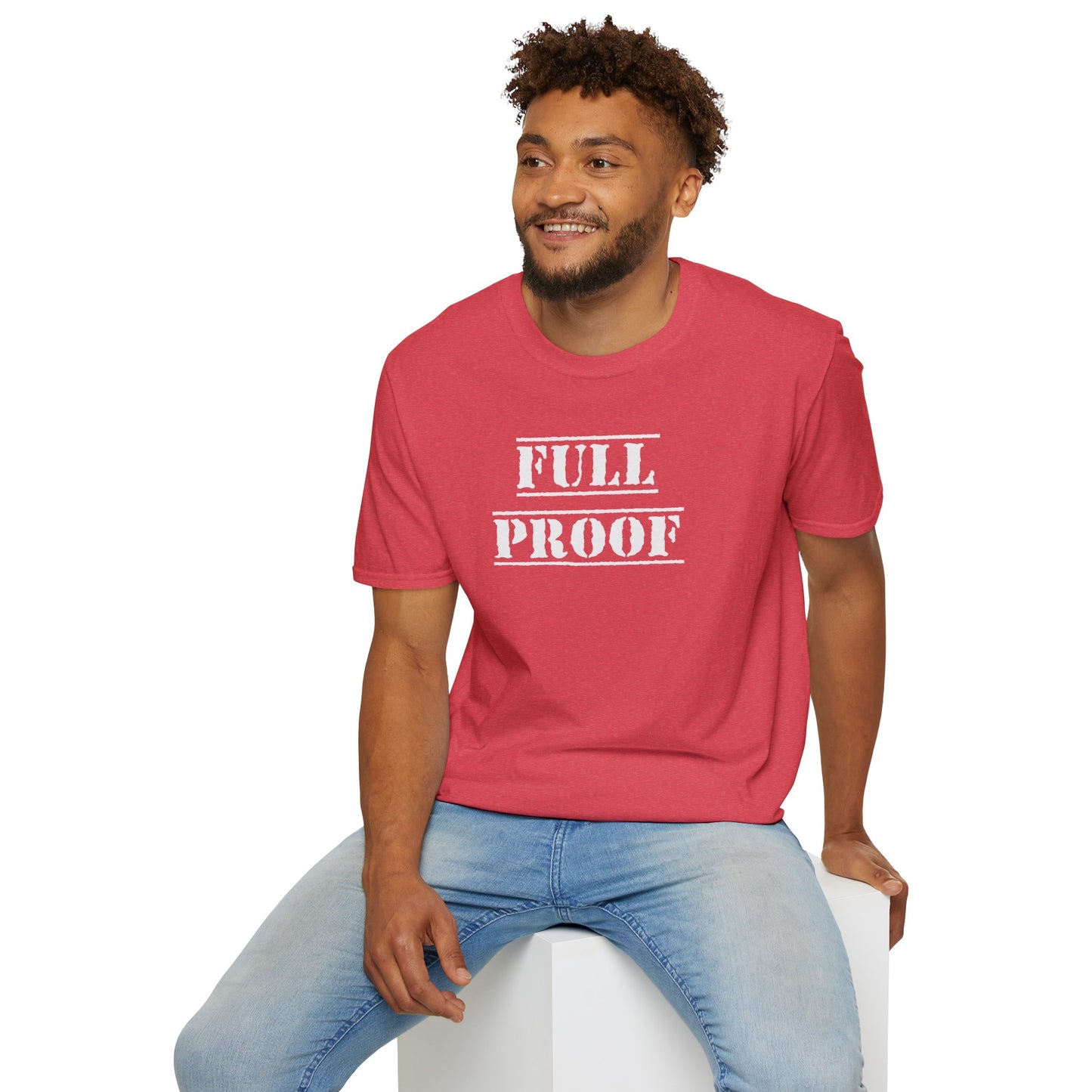 Full Proof Unisex Softstyle T-Shirt