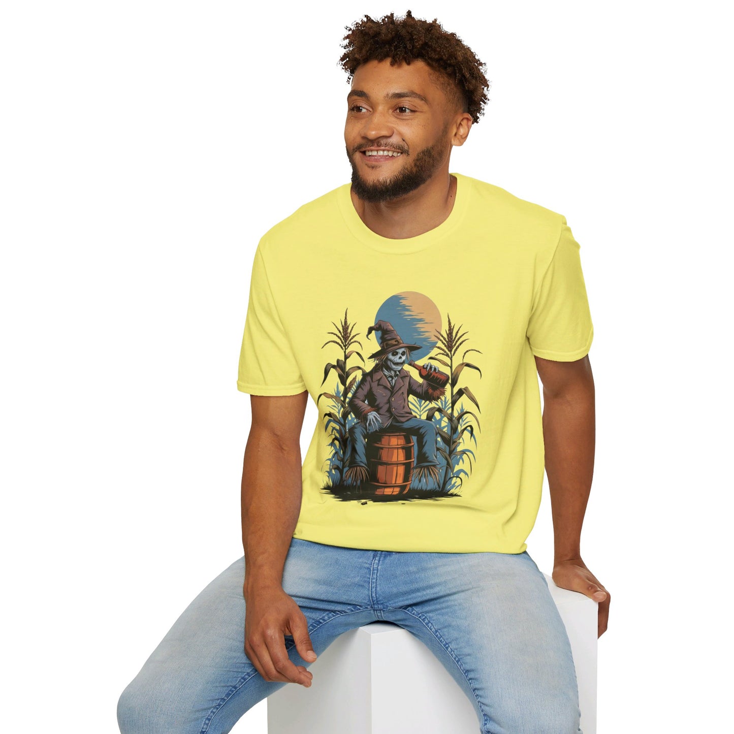 Scarecrow Unisex Softstyle T-Shirt