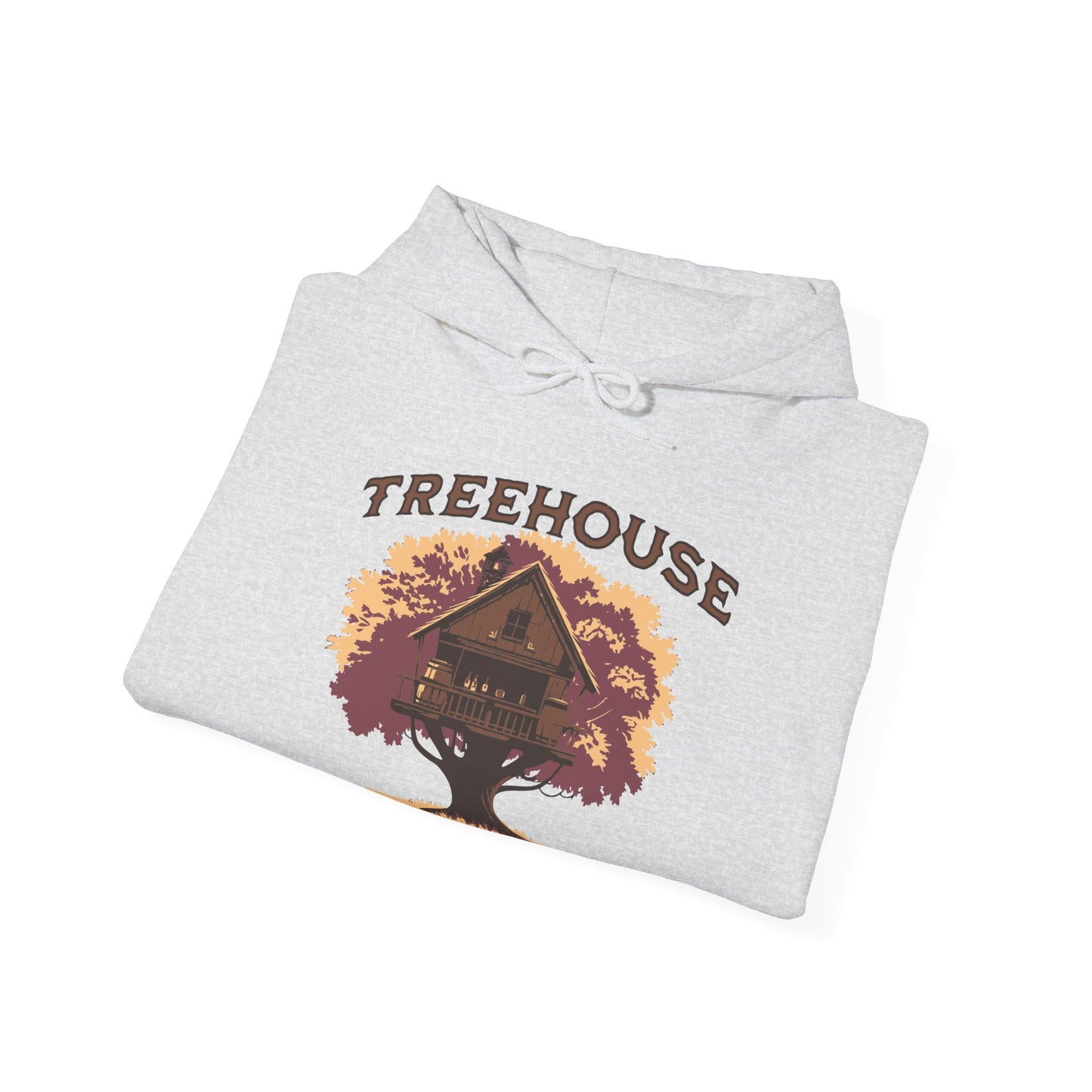 Treehouse Whiskey Club Hoodie Unisex Heavy Blend™ Hooded Sweatshirt