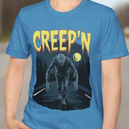 Creep'n Creeper Halloween Tee Unisex Softstyle T-Shirt