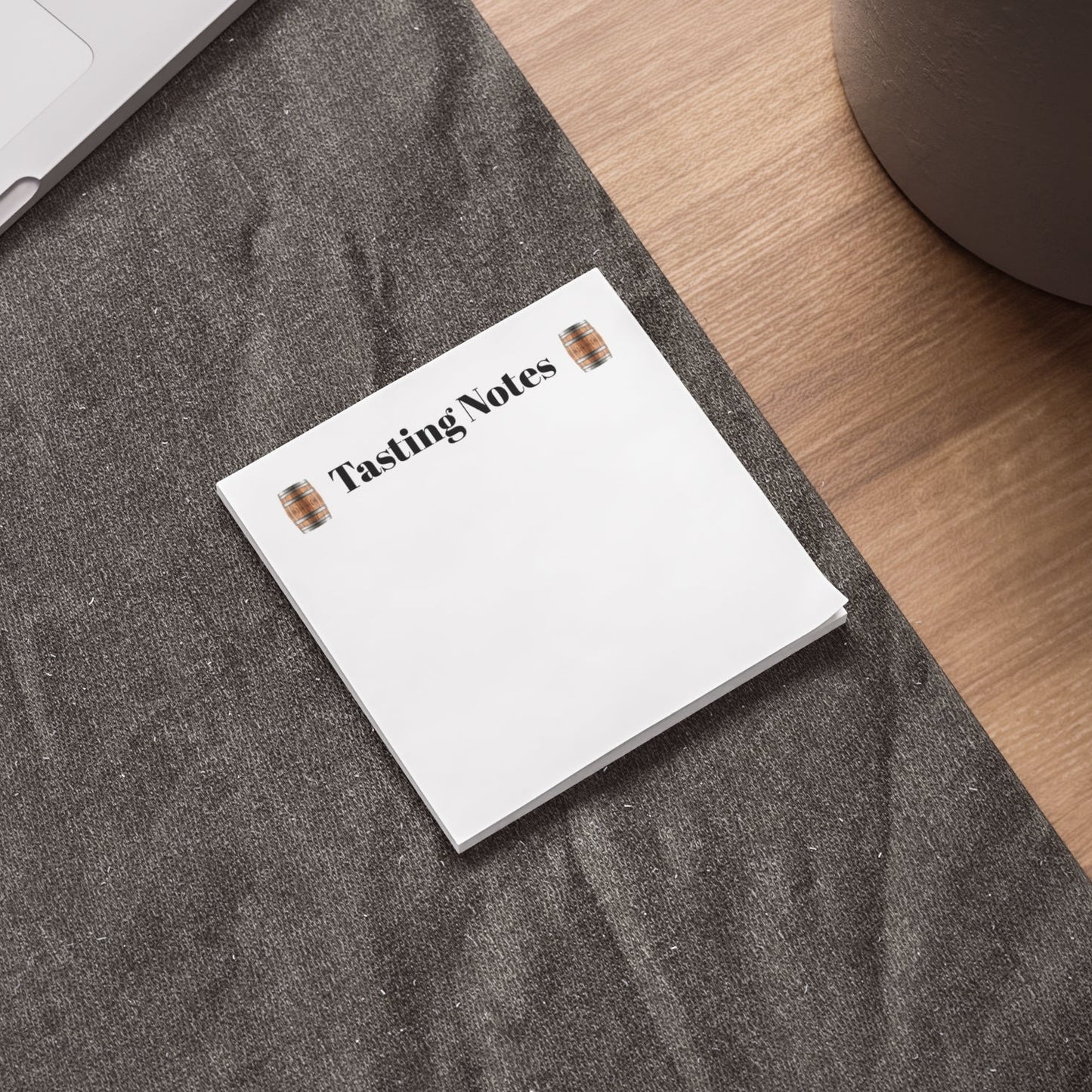 Tasting Notes Post-it® Note Pads - Perfect for Whiskey and Wine Lovers