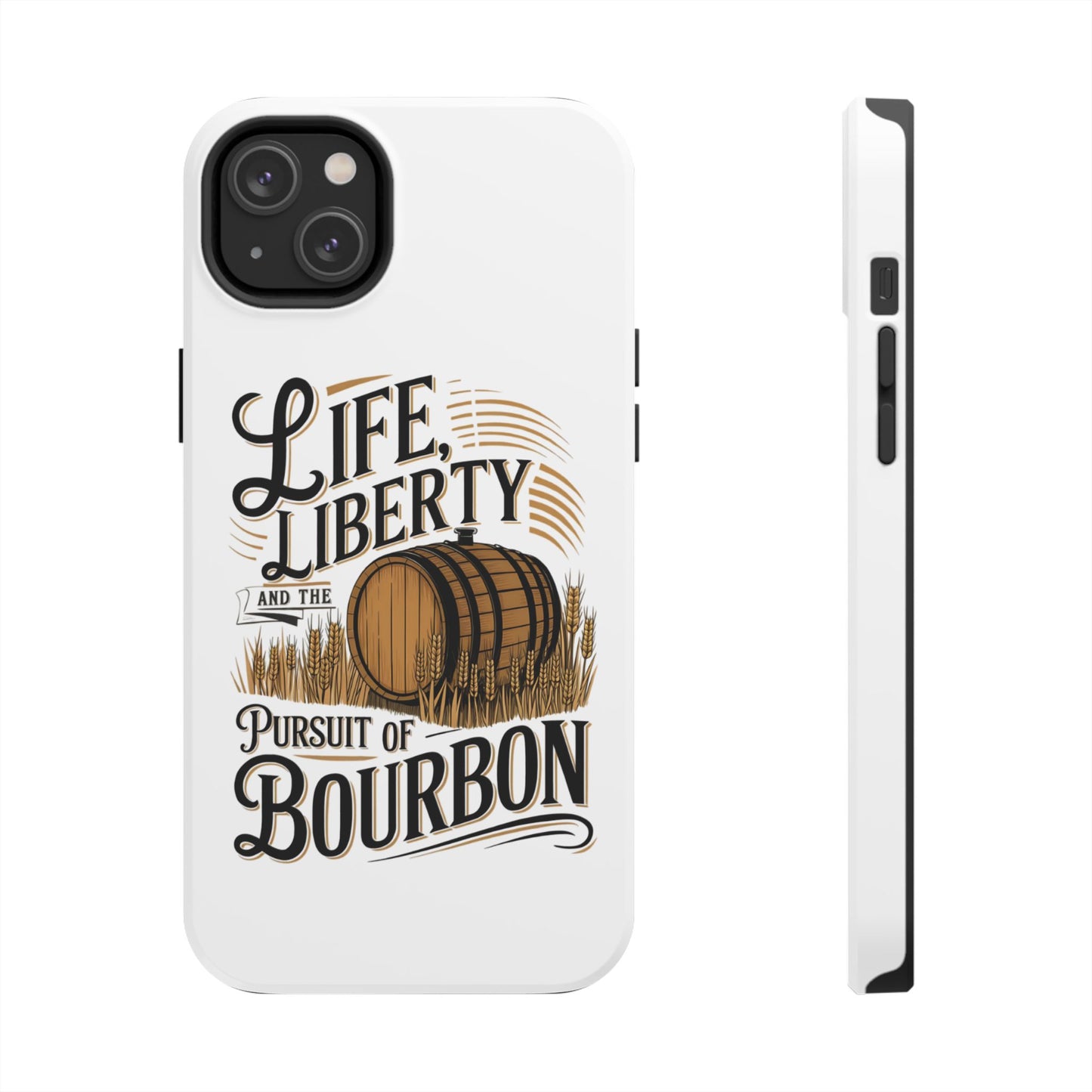 Pursuit of Bourbon Tough Phone Cases