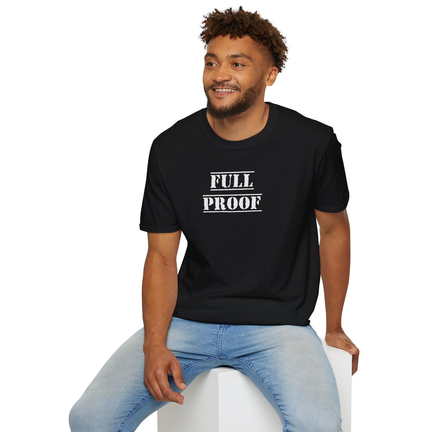 Full Proof Unisex Softstyle T-Shirt