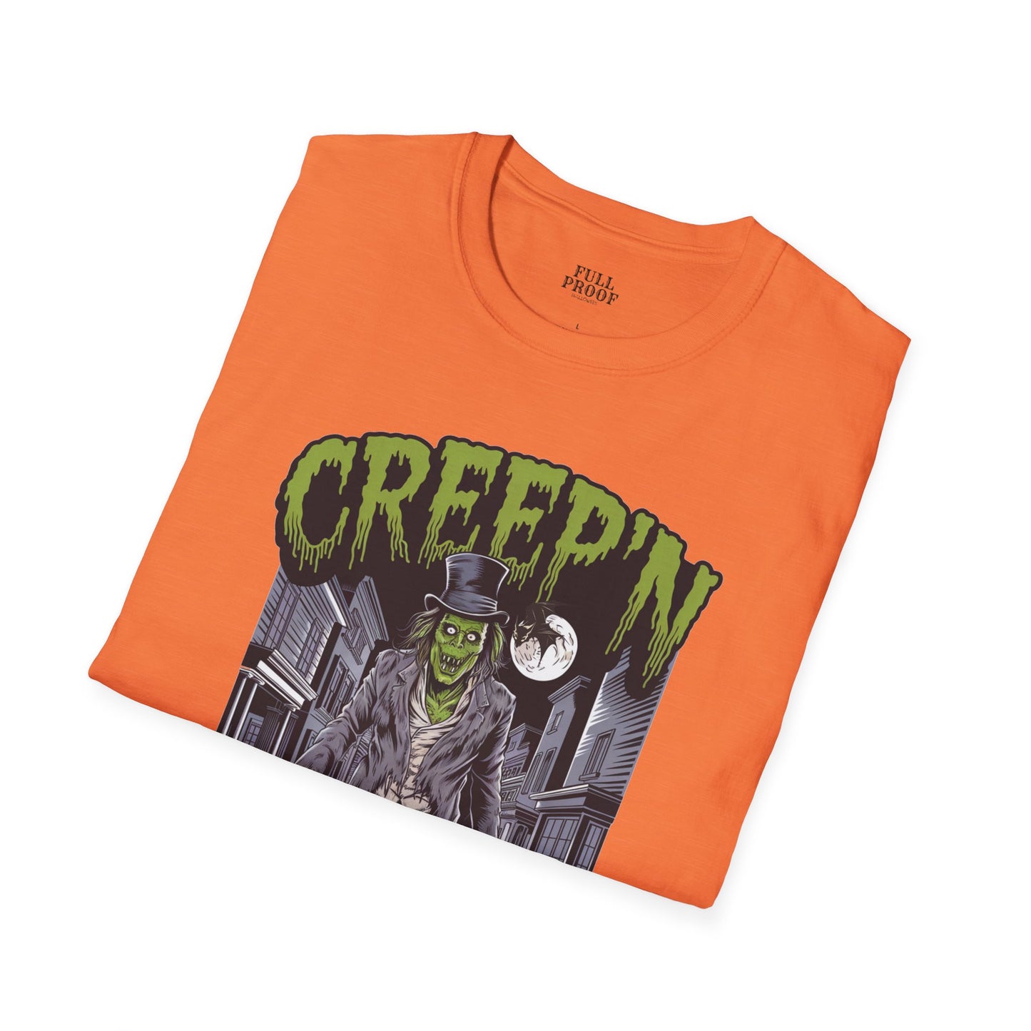 Creep'n Halloween Tee Unisex Softstyle T-Shirt