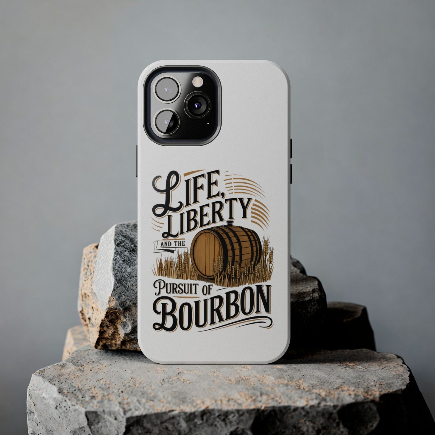 Pursuit of Bourbon Tough Phone Cases