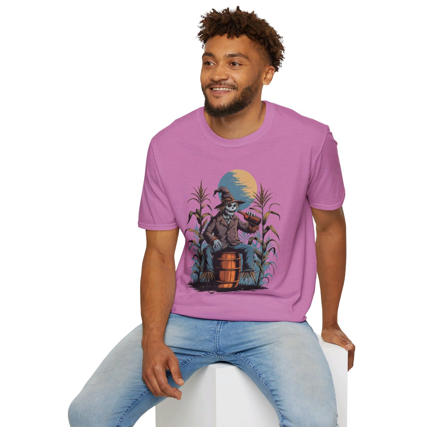 Scarecrow Unisex Softstyle T-Shirt