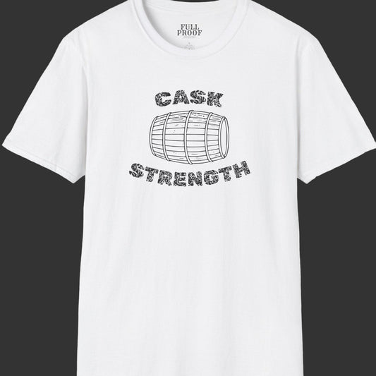 Cask Strength Whiskey Barrel T-Shirt
