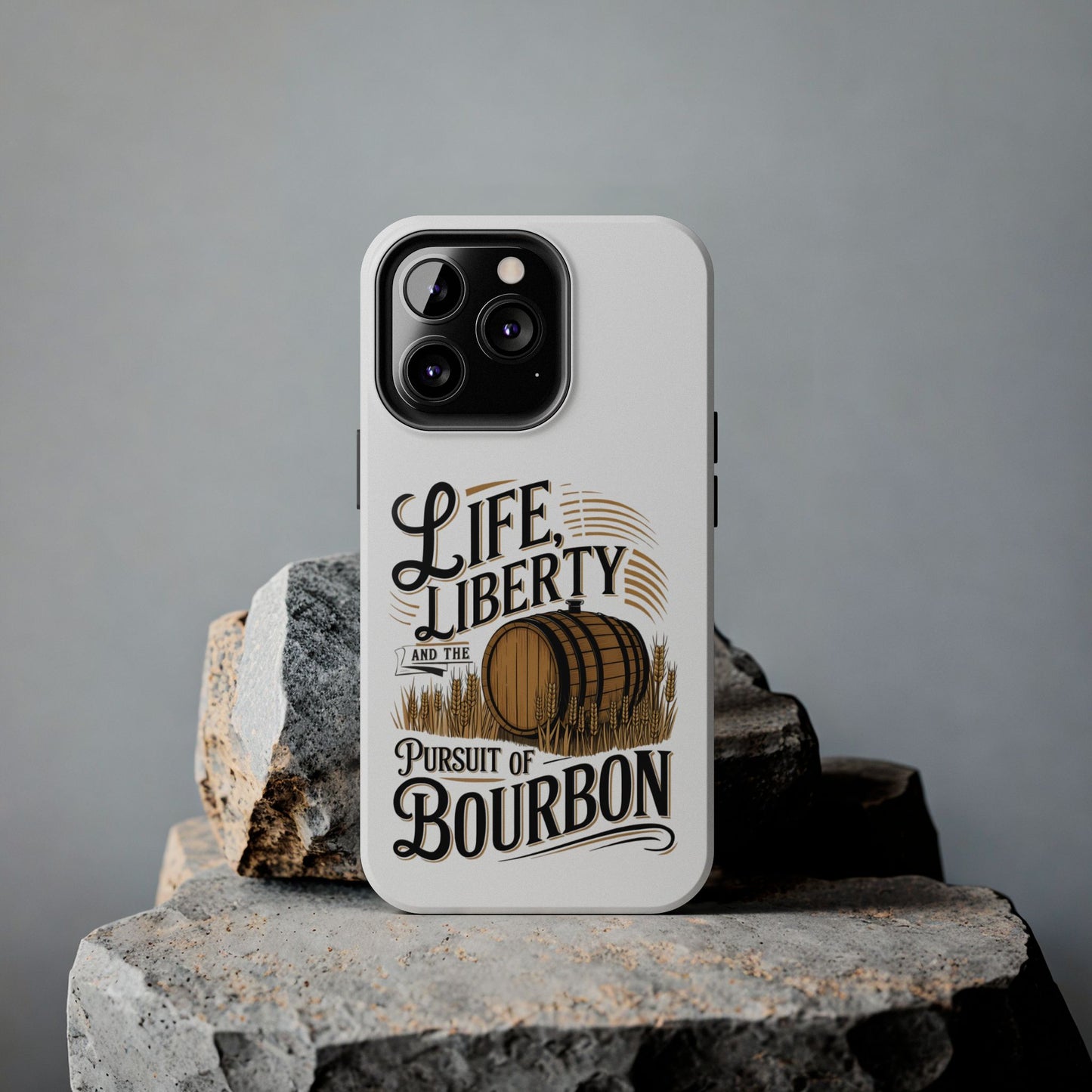 Pursuit of Bourbon Tough Phone Cases