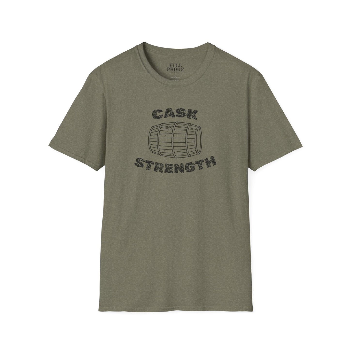 Cask Strength Whiskey Barrel T-Shirt