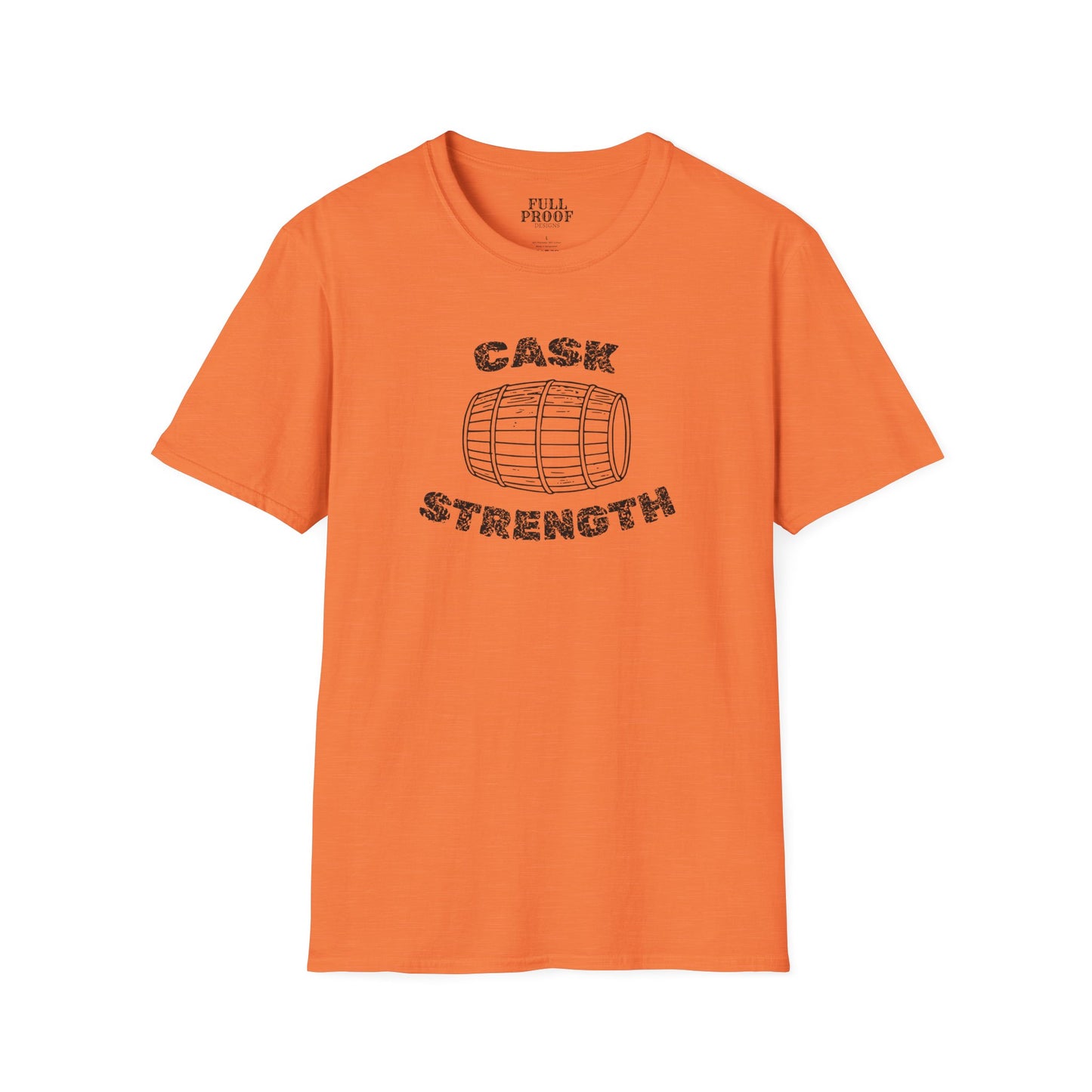 Cask Strength Whiskey Barrel T-Shirt
