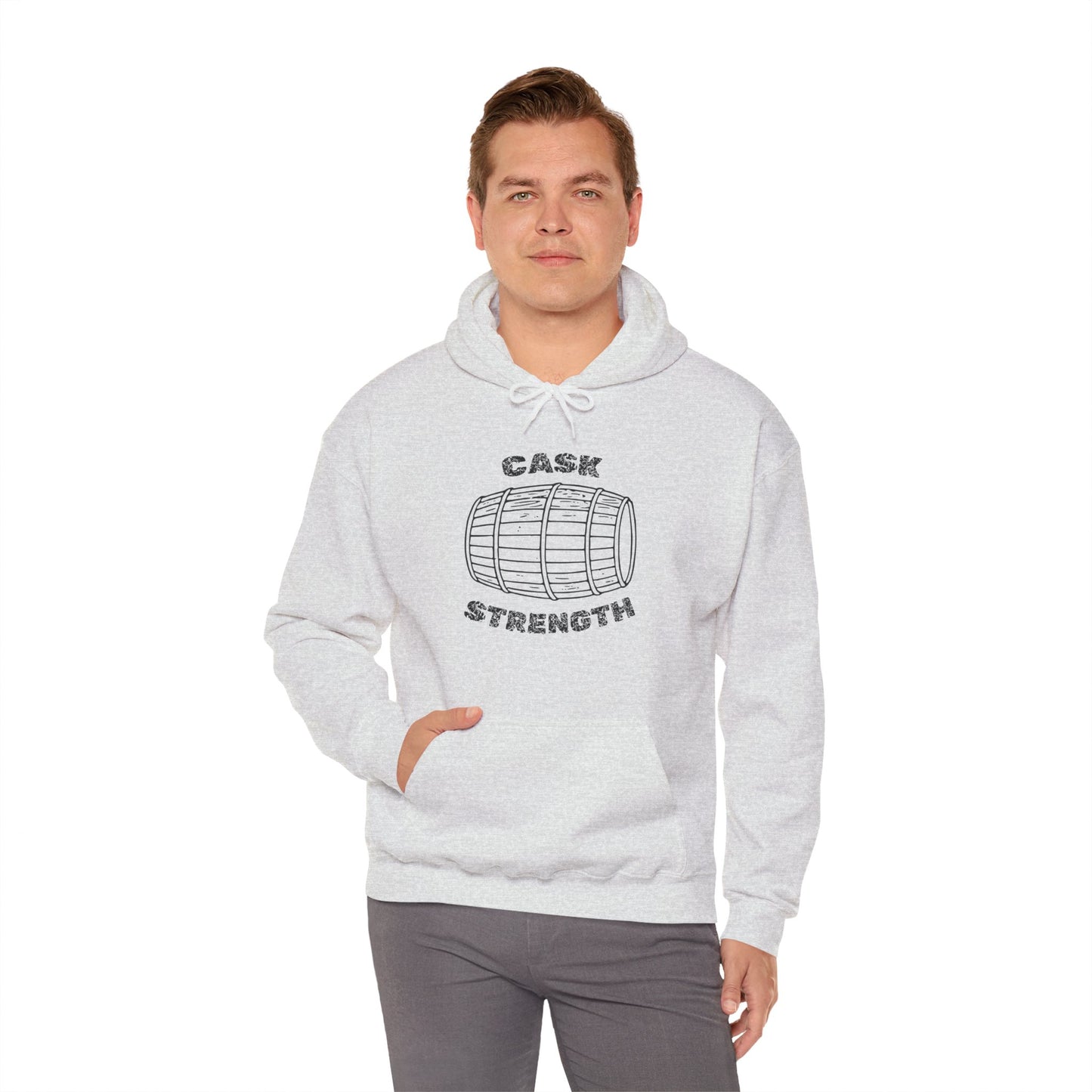 Cask Strength Hoodie Unisex Heavy Blend™ Hooded Sweatshirt