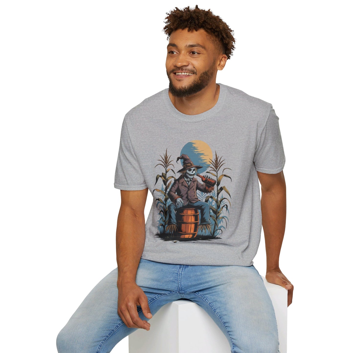 Scarecrow Unisex Softstyle T-Shirt