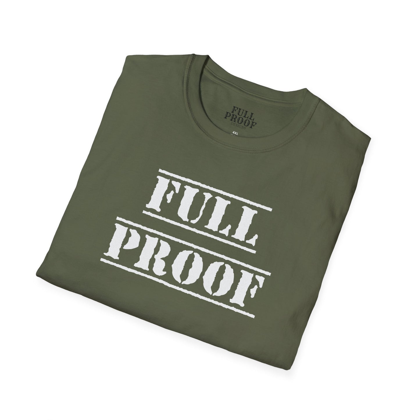 Full Proof Unisex Softstyle T-Shirt