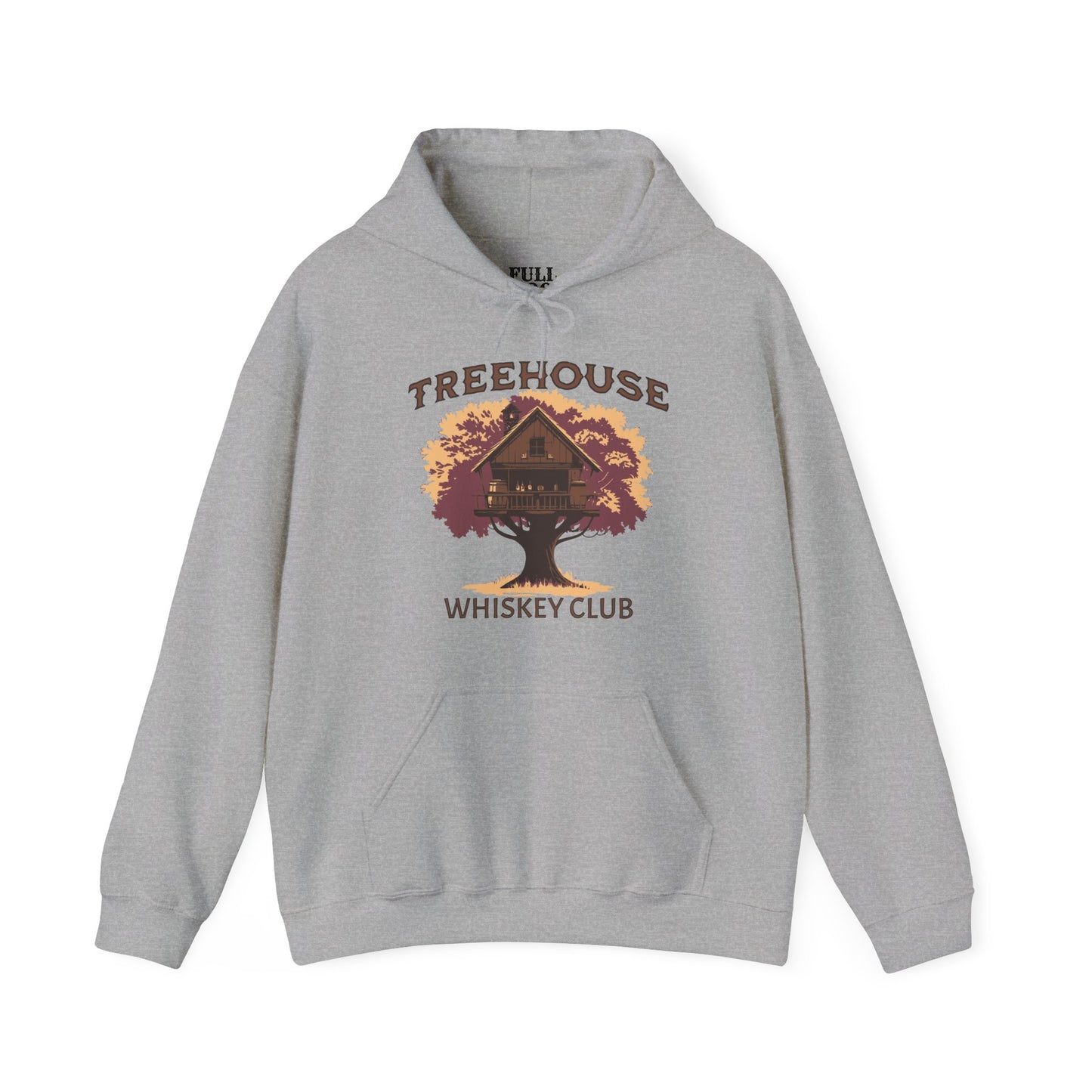 Treehouse Whiskey Club Hoodie Unisex Heavy Blend™ Hooded Sweatshirt