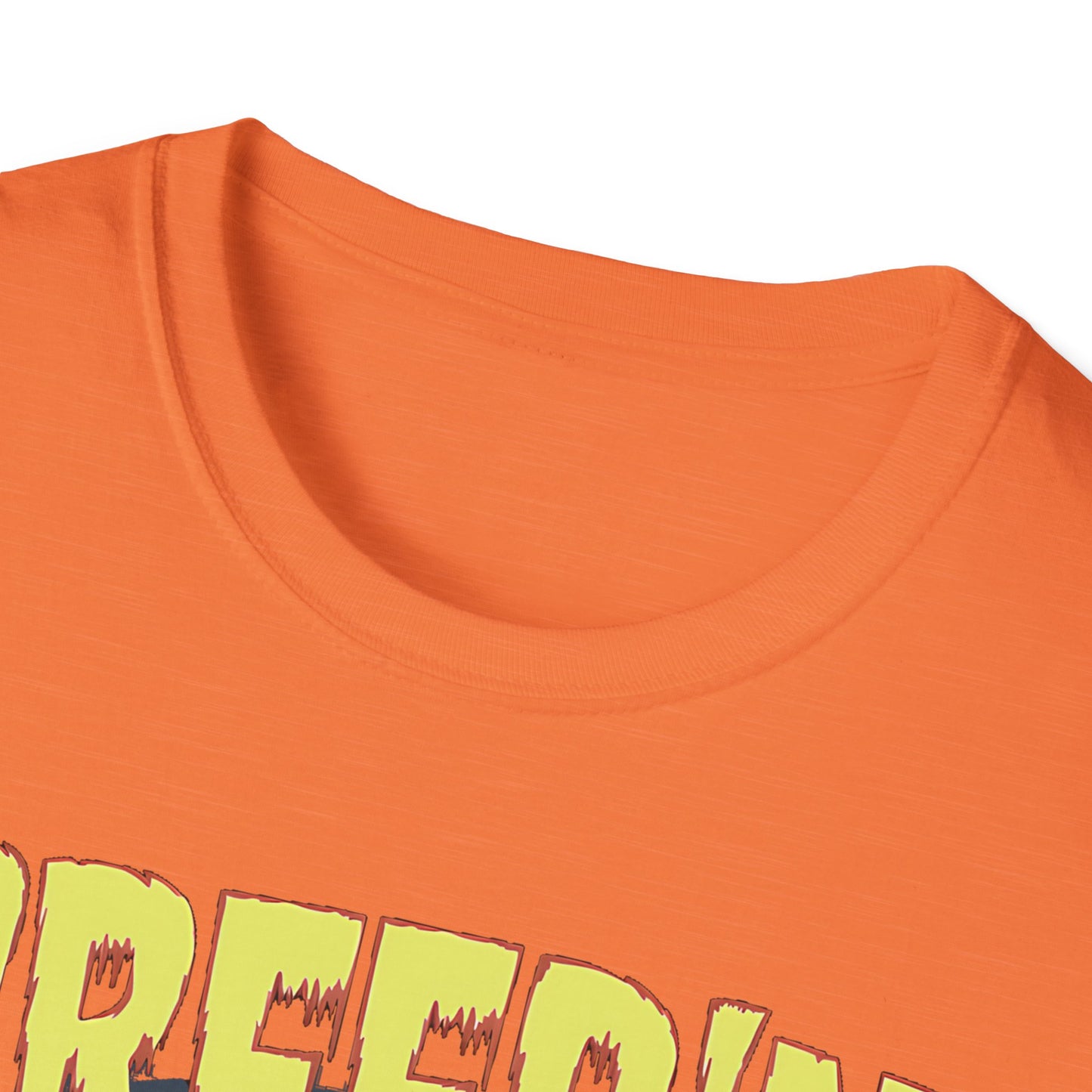 Creep'n Creeper Halloween Tee Unisex Softstyle T-Shirt