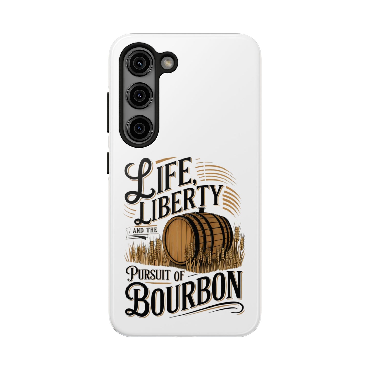 Pursuit of Bourbon Tough Phone Cases