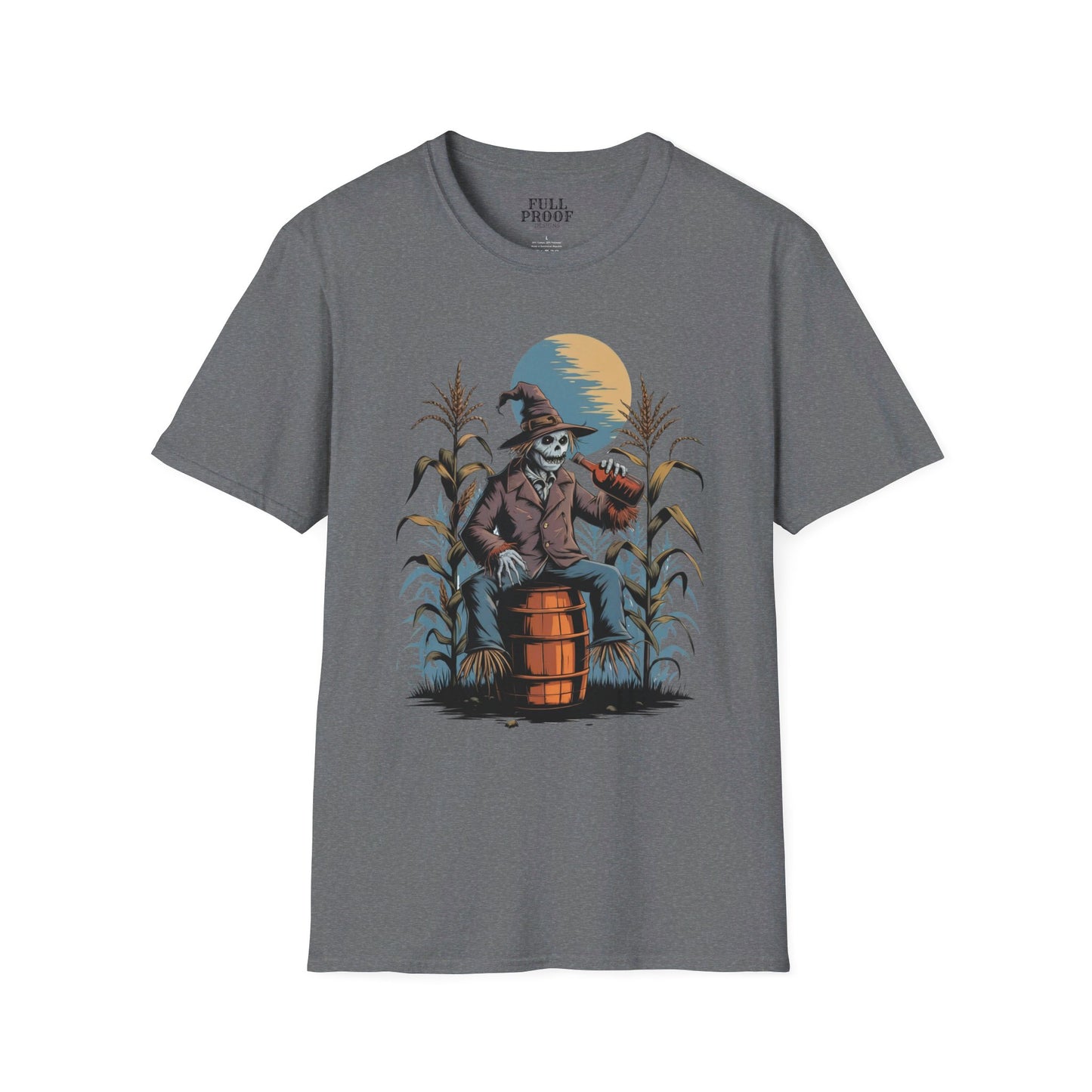 Scarecrow Unisex Softstyle T-Shirt