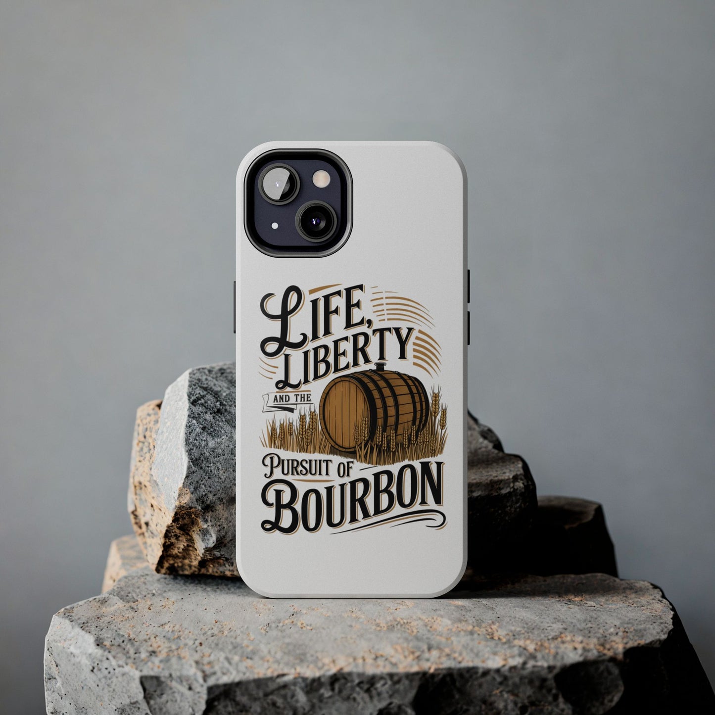 Pursuit of Bourbon Tough Phone Cases