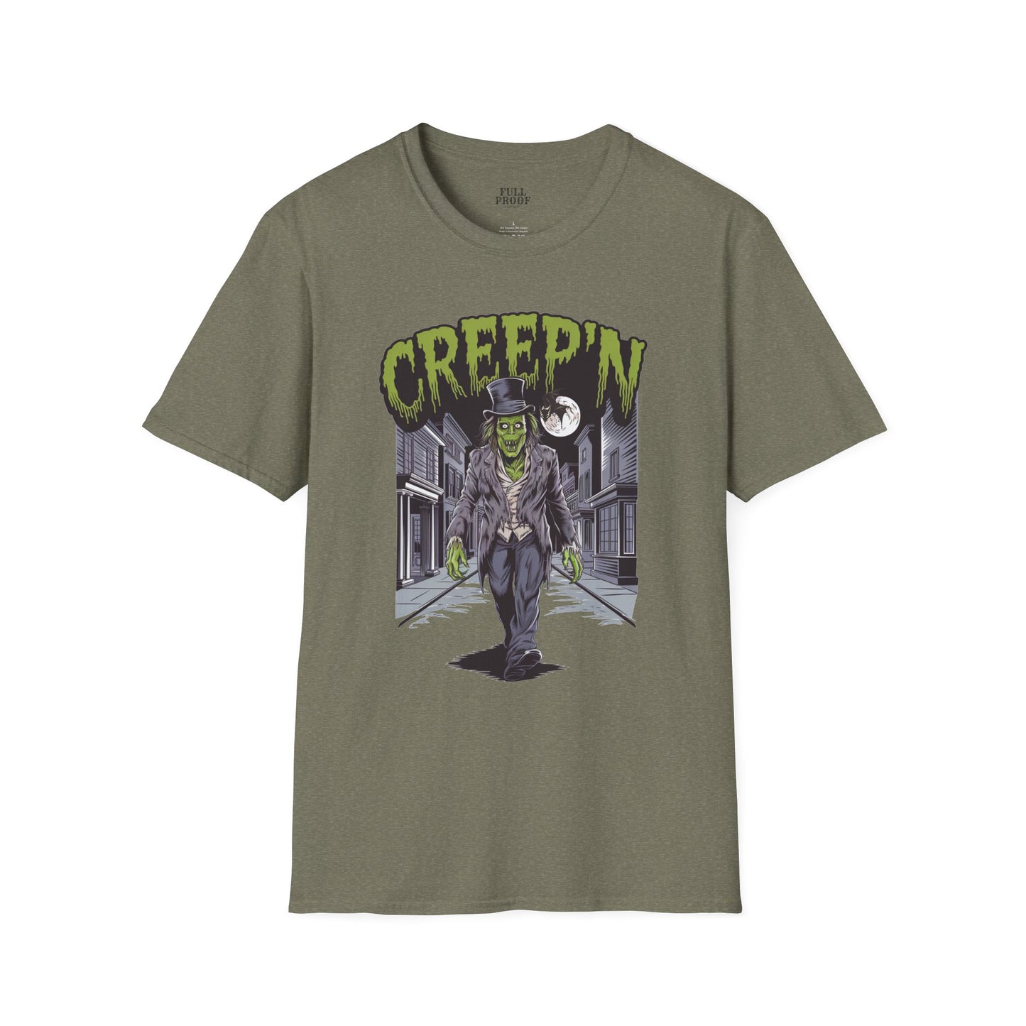 Creep'n Halloween Tee Unisex Softstyle T-Shirt