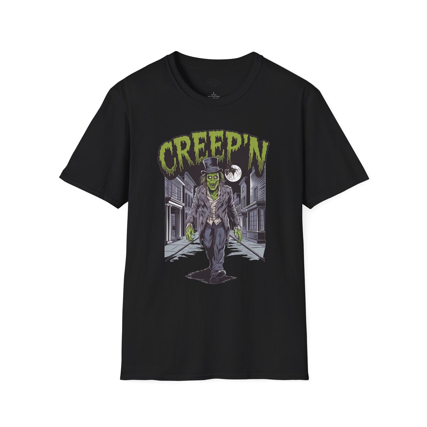 Creep'n Halloween Tee Unisex Softstyle T-Shirt