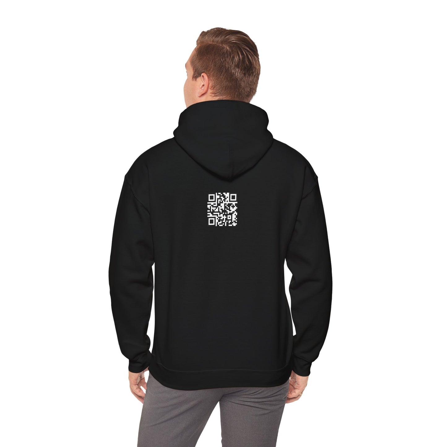 Full Proof Designs Logo Hoodie Unisex Heavy Blend™ Hooded Sweatshirt