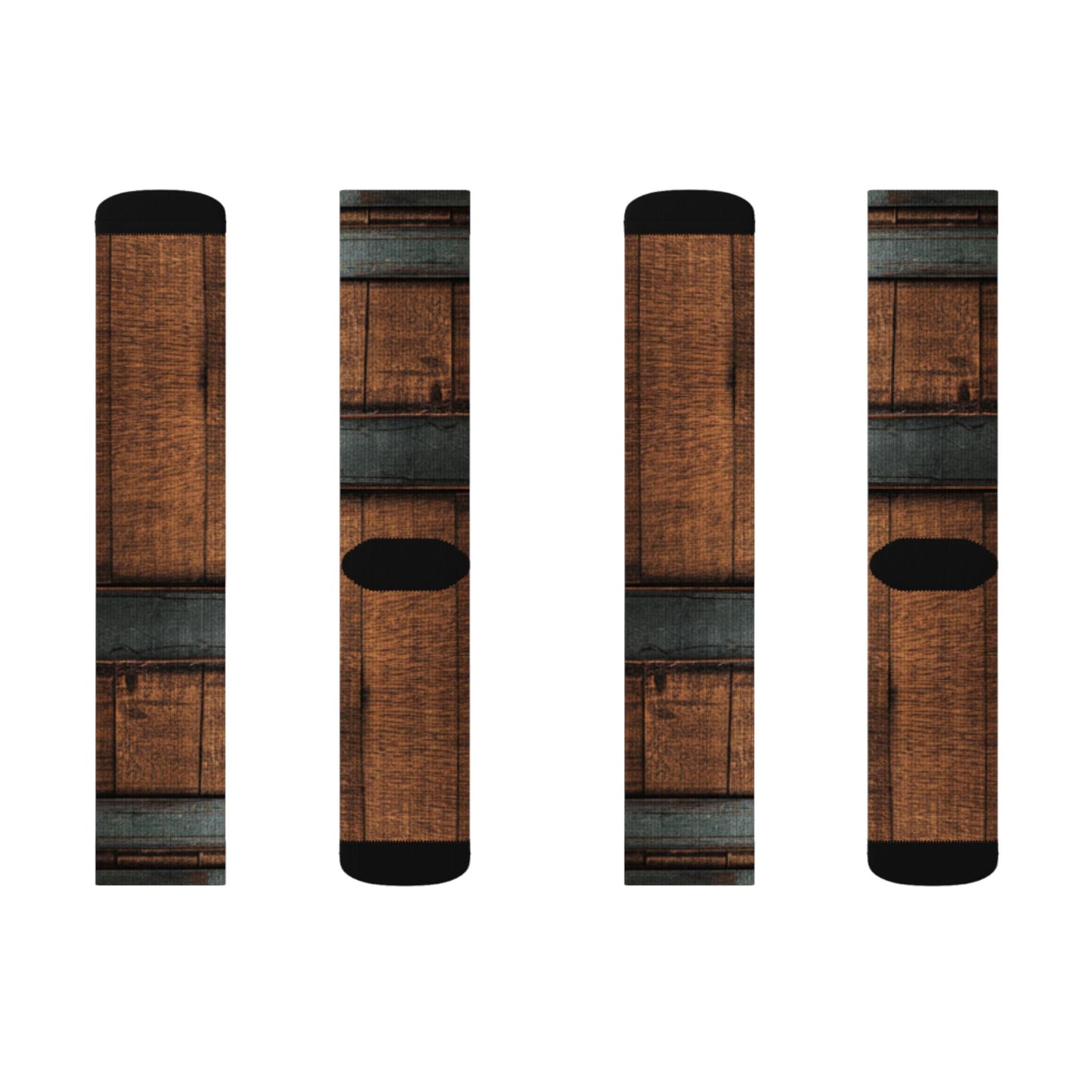 Whiskey Barrel Socks
