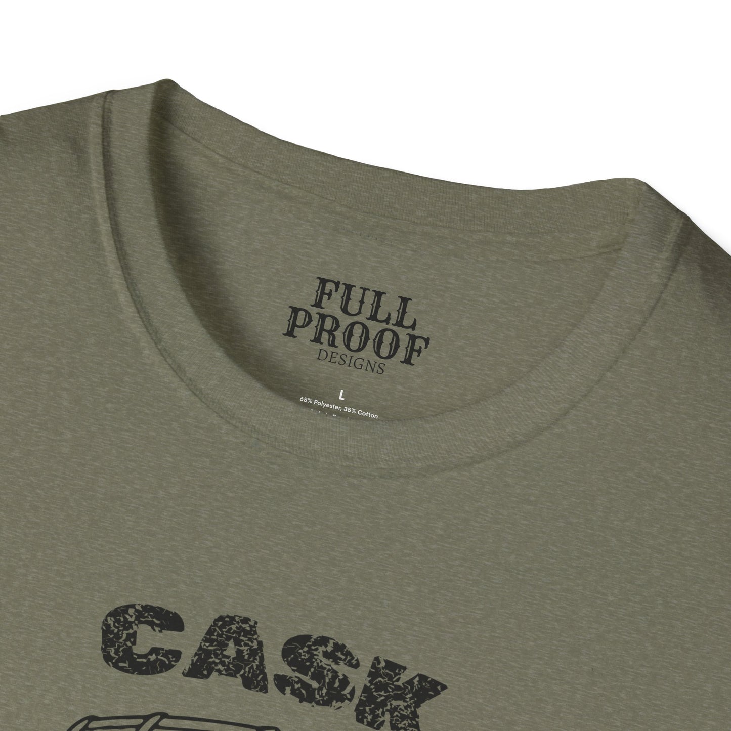 Cask Strength Whiskey Barrel T-Shirt