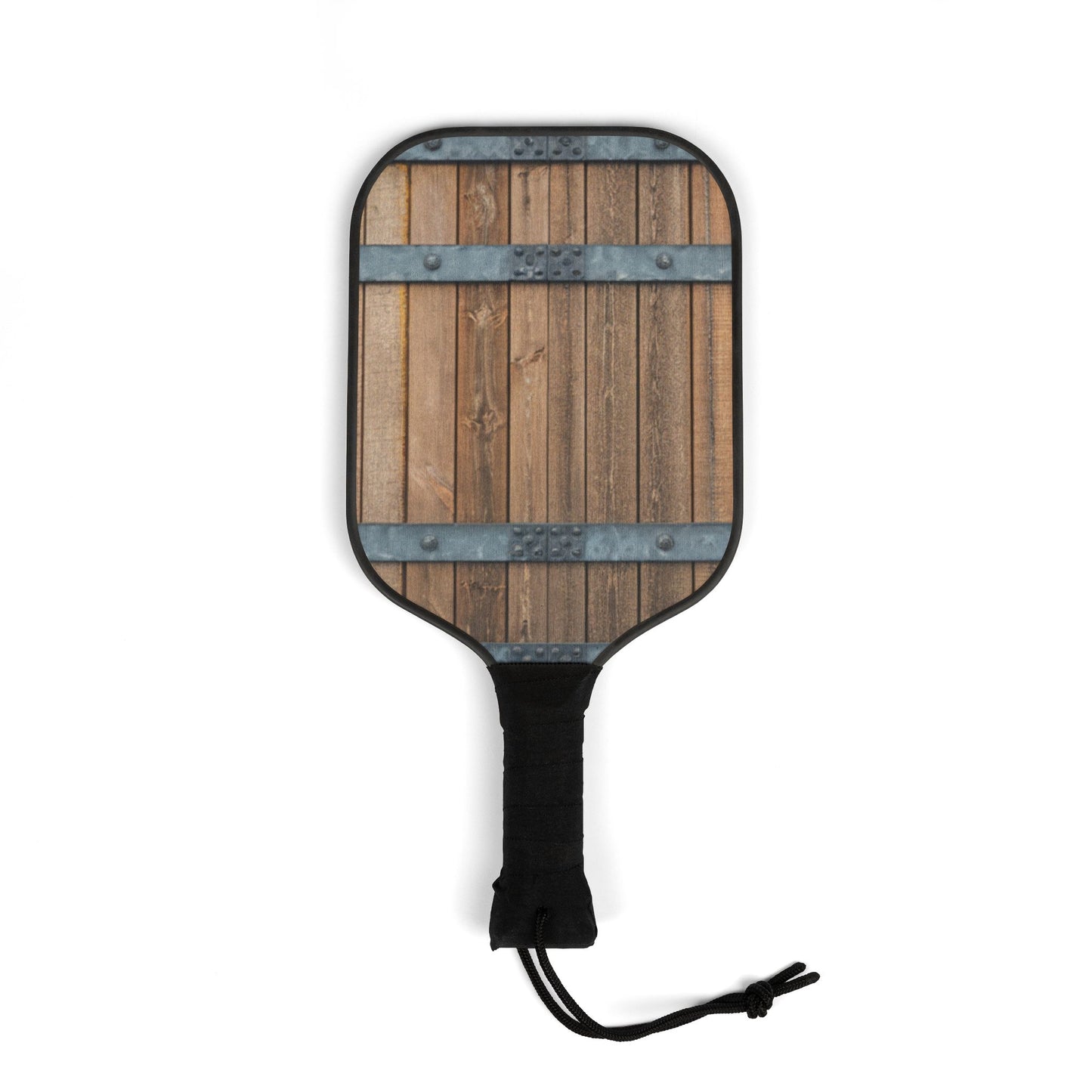 Whiskey Barrel Pickleball Set