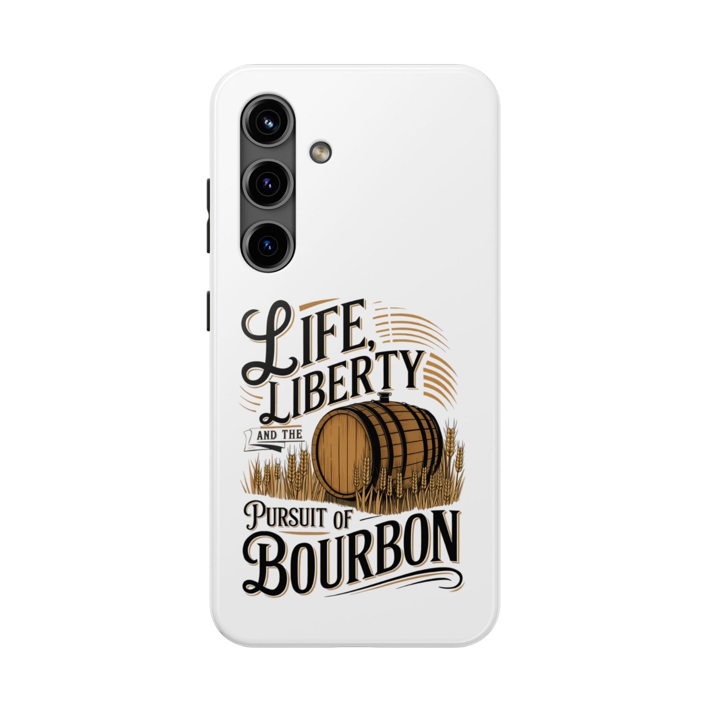 Pursuit of Bourbon Tough Phone Cases